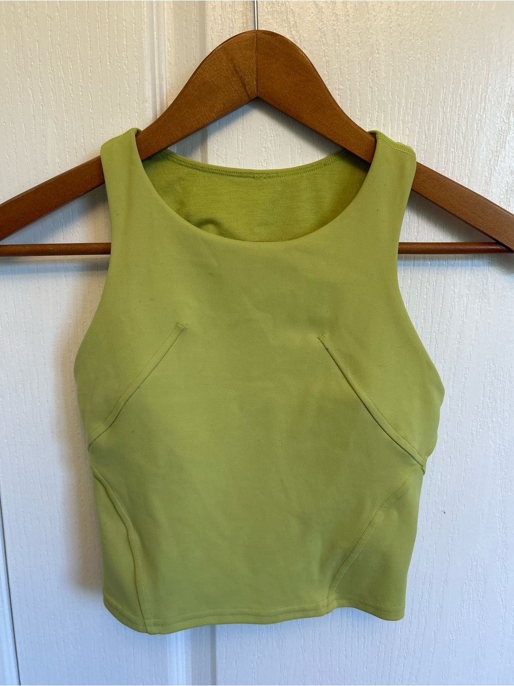 Lululemon High Neck Tank